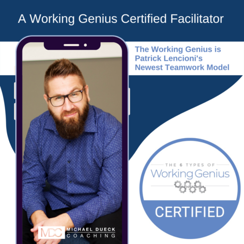 An Intro To The Six Types of Working Genius Michael Dueck