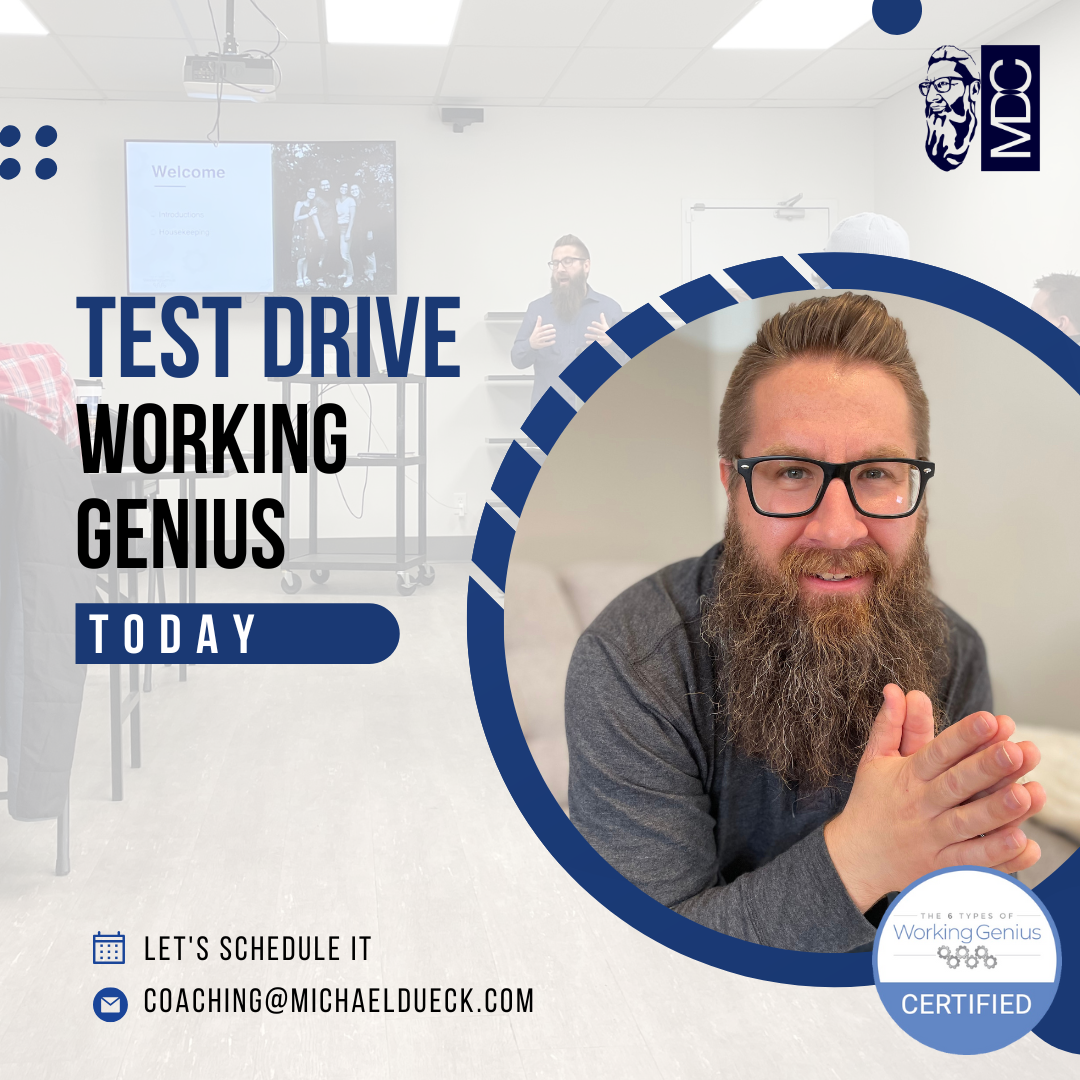 Working Genius Facilitator