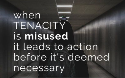 The Power of Tenacity: Finishing Strong, Every Time
